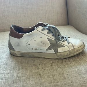 Golden Goose Super-Star size 6B/ 36EU